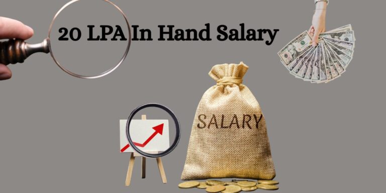 20 LPA In Hand Salary: Monthly Salary, Take Home Pay & More