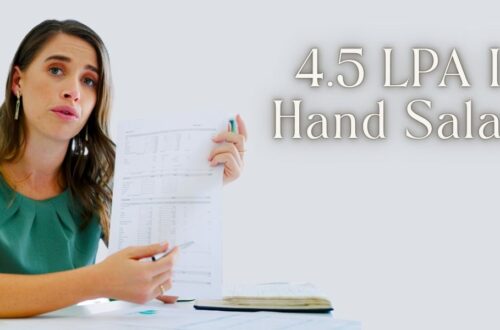 4.5 LPA In Hand Salary: Monthly Salary, Deductions, & More
