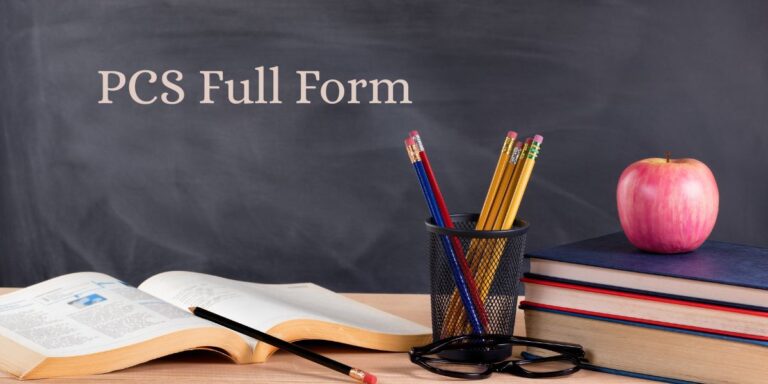 PCS Full Form: Complete Meaning, Eligibility, Salary & Career